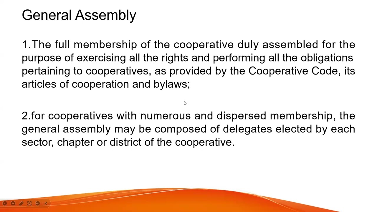 Cooperative Law, Securities Regulations Code, FRIA - August 10, 2024