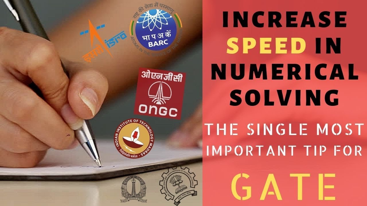 Increase Speed in Numerical Solving for GATE