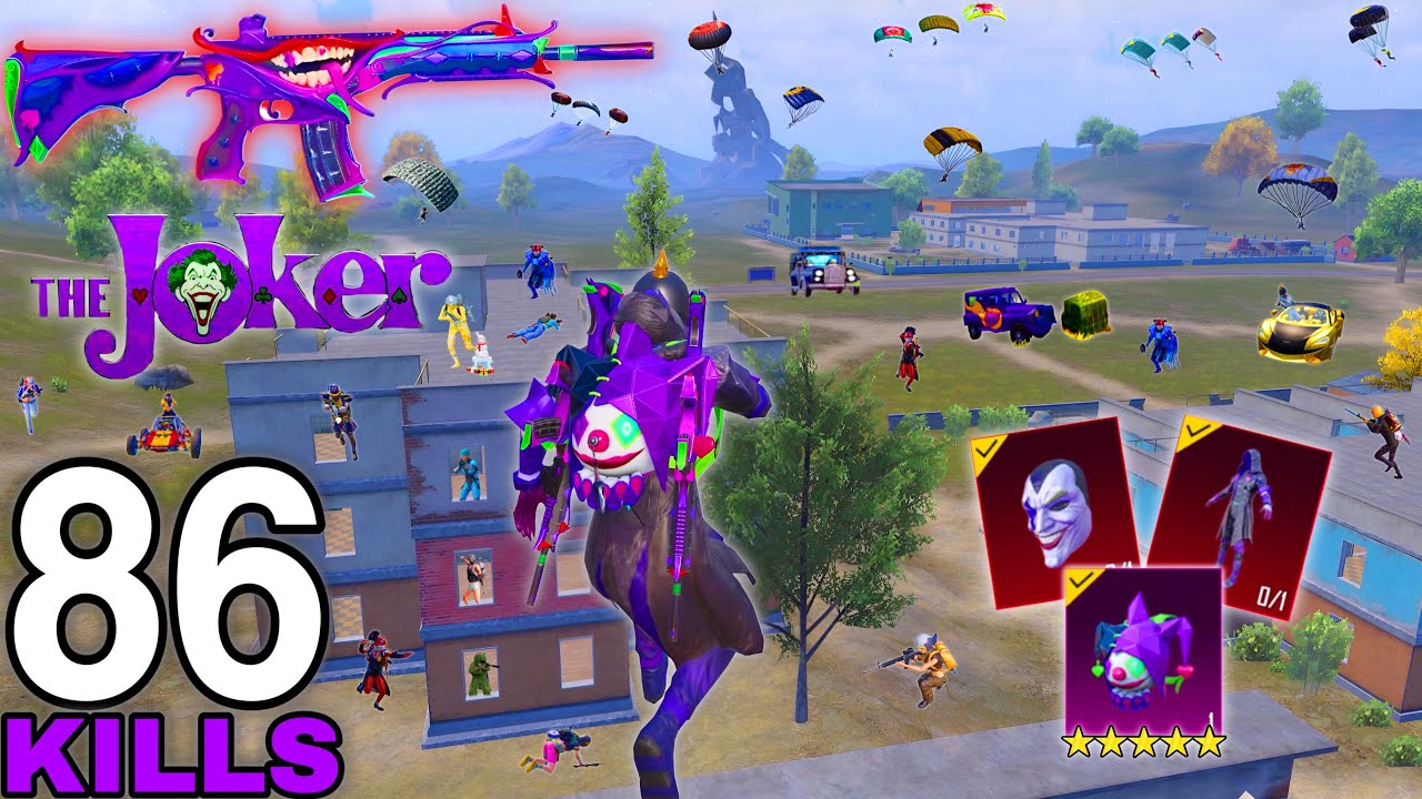 86KILLS!!😱 IN 2 GAME 🔥MY NEW RECORD in NEW MODE w/ Joker SET😍SAMSUNG,A7,A8,J5,J7,J2,XS,A3,A4,A5,A6