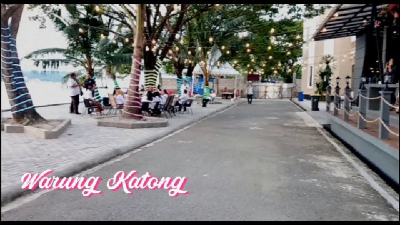 Warung Katong yang lagi viral di Kota Ambon||wisata kuliner.. pantai teluk Ambon