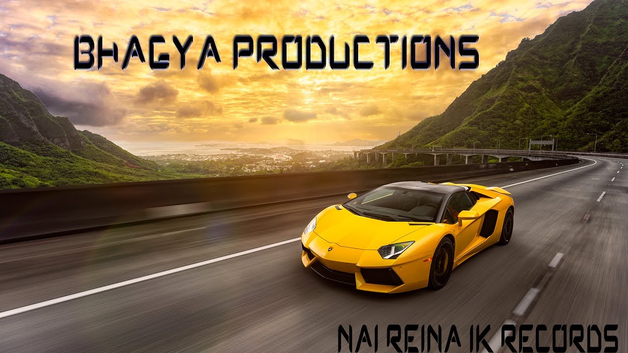 Lamborghini aventador yellow V/S Nai reina IMRAN KHAN&trade;