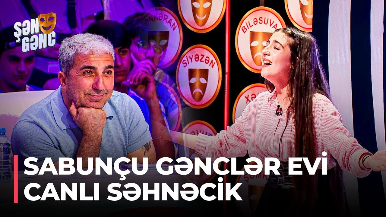 Şən Gənc - Sabunçu Gənclər Evi - Nənə ilə nəvənin dialoqu (61.Bölüm)