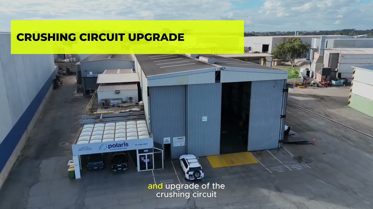 Lake Johnston Proejct Update - CIL Circuit, Crushing Circuit and Camp
