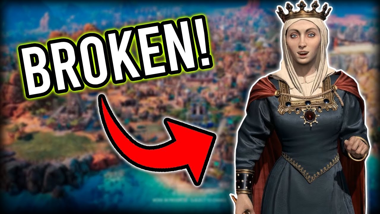 Isabella Is The Best Leader In Civ 7, Here's Why...
