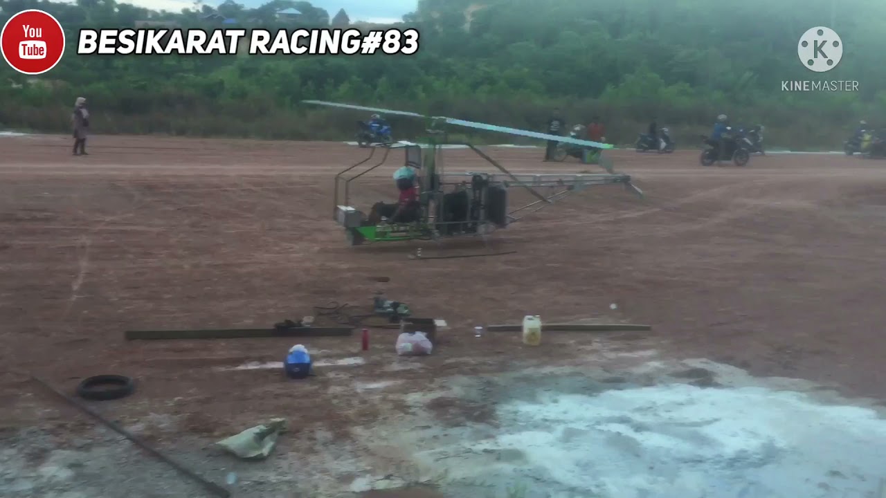 Ui terbang perdana helikopter rakitan masih blm berhasil