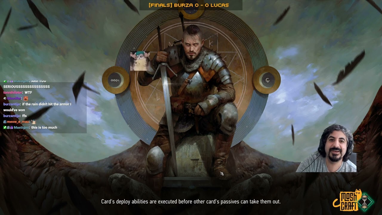 Gwent | FINALS Bo3: Burzantija vs LucasLegends -- Mosh Weekly Tournament #37