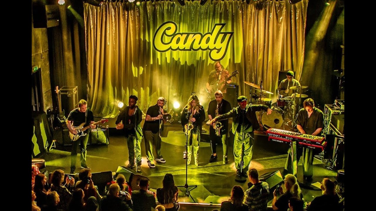 Candy Dulfer live full concert, 02-02-2025, Bosuil, The Netherlands