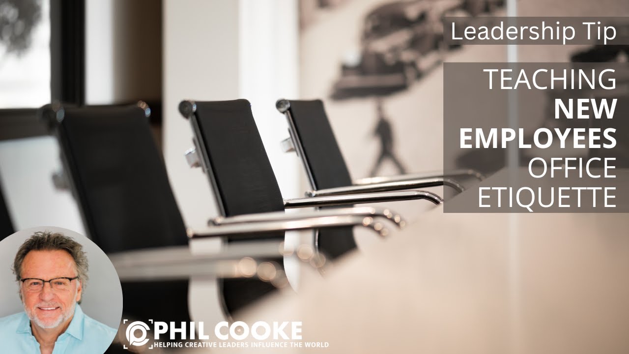 Leadership Tip: Teaching New Employees Office Etiquette #shorts