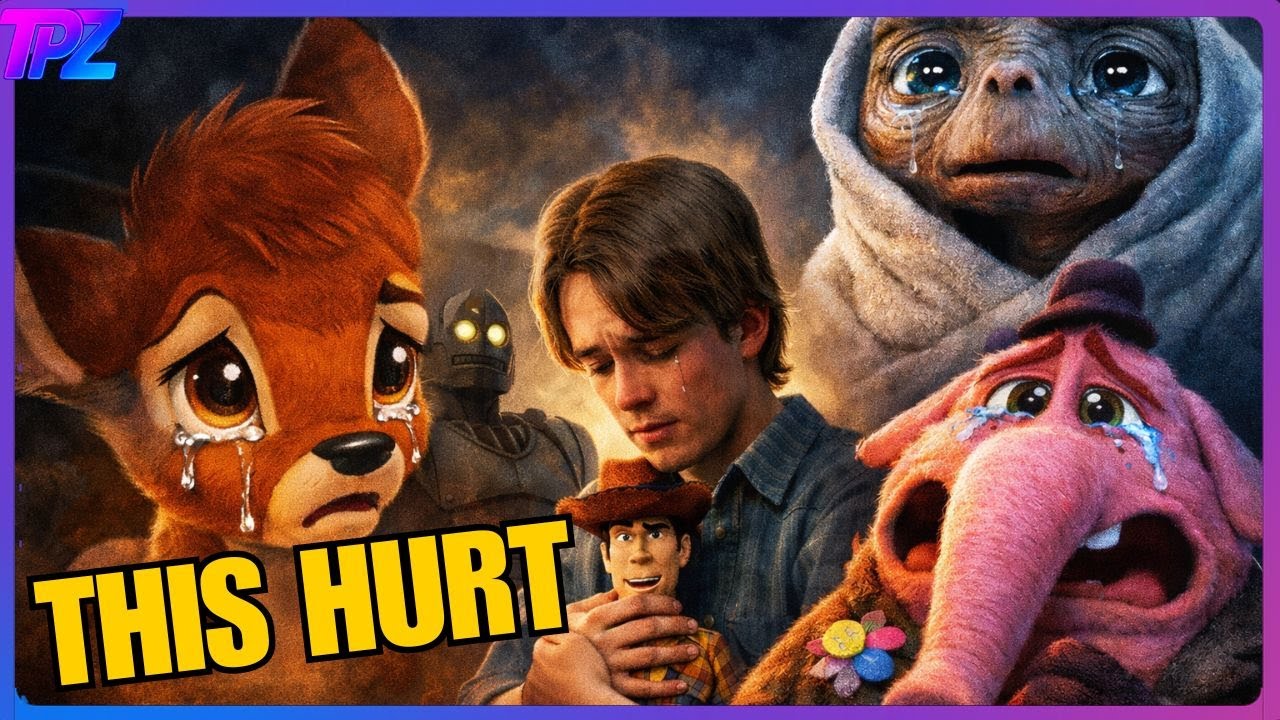 10 KIDS MOVIES THAT TRAUMATIZED AN ENTIRE GENERATION