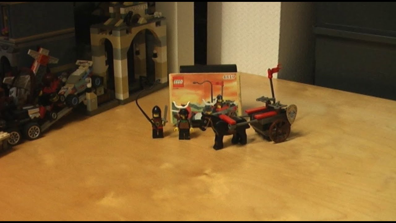 LEGO® Bulls' Attack Wagon – (4819) – Klokriechers' Collection