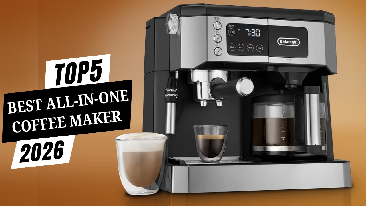 Best All-in-One Coffee Makers Of 2026