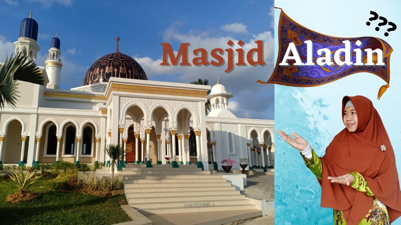 Masjid Aladin. Kecamatan Teluk Bayur