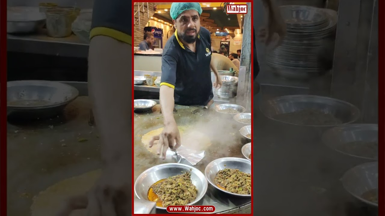 Authentic Katakat Recipe | Burns Road Style Street Food | Karachi Nights | Wahjoc Food
