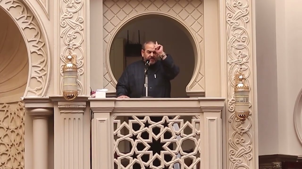 ( المهن وعمارة الأرض ) خطبة الجمعة الشيخ الزمزمى محمد هيكل