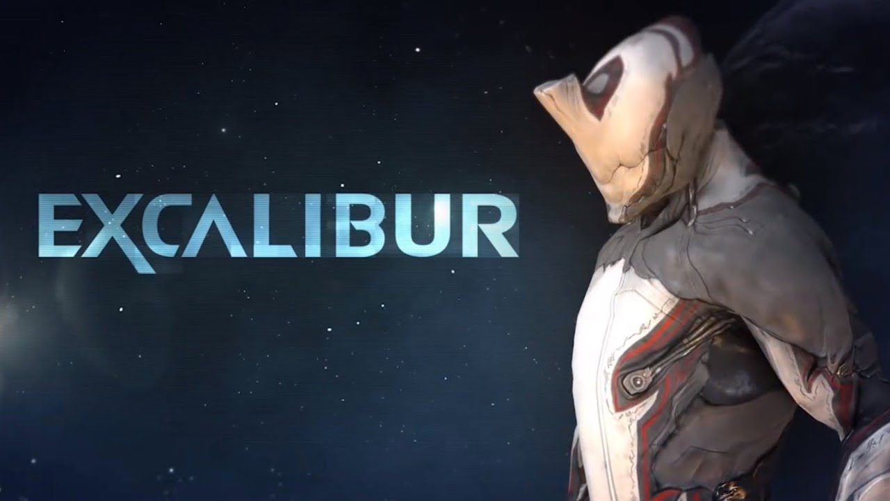 Warframe Mobile - Excalibur 
