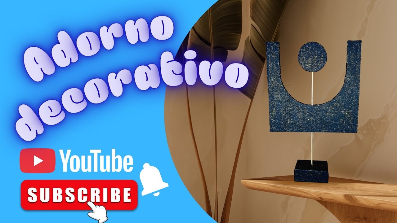 ADORNO DECORATIVO, Realizado con carton #manualidades #miguelmanualidades #crafts 