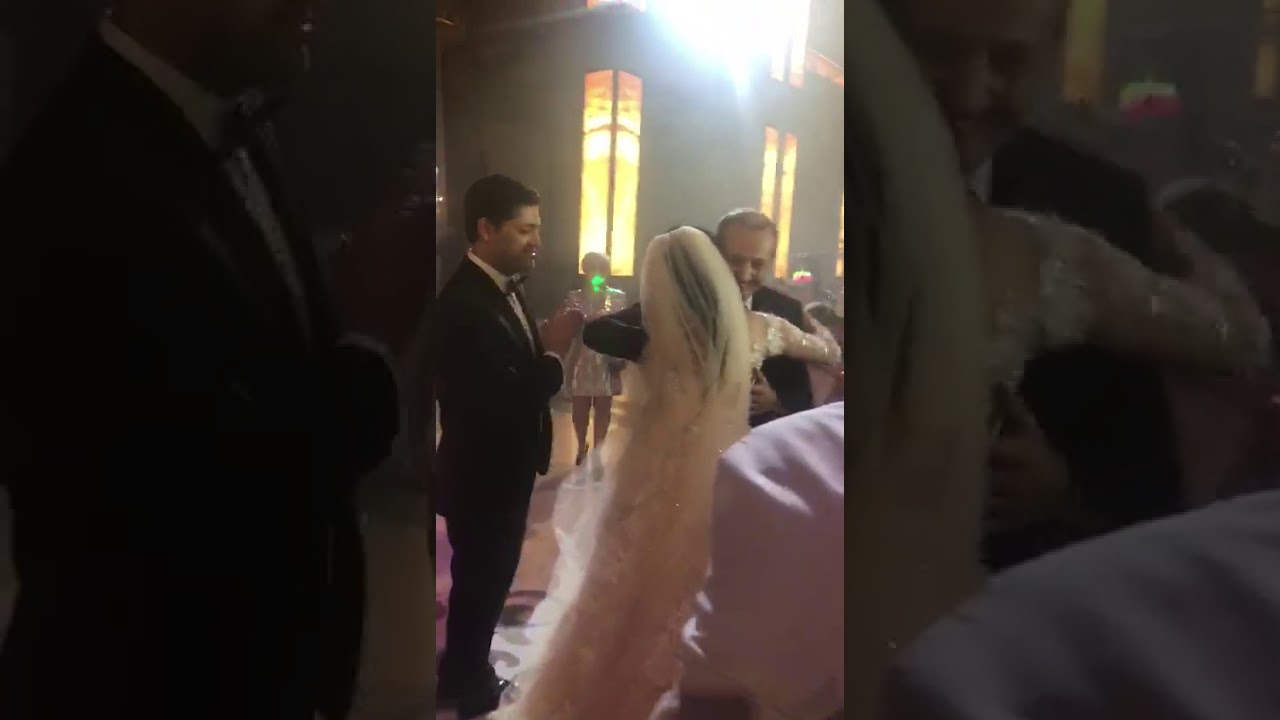 Nahide Orucovanin heyat yoldawi qızının toyunda-OZEL