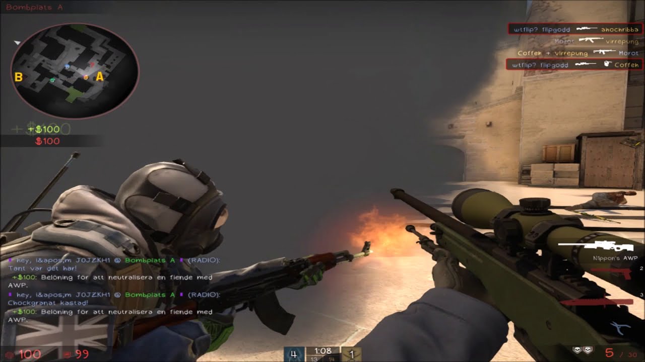 When you drop a 40 bomb.