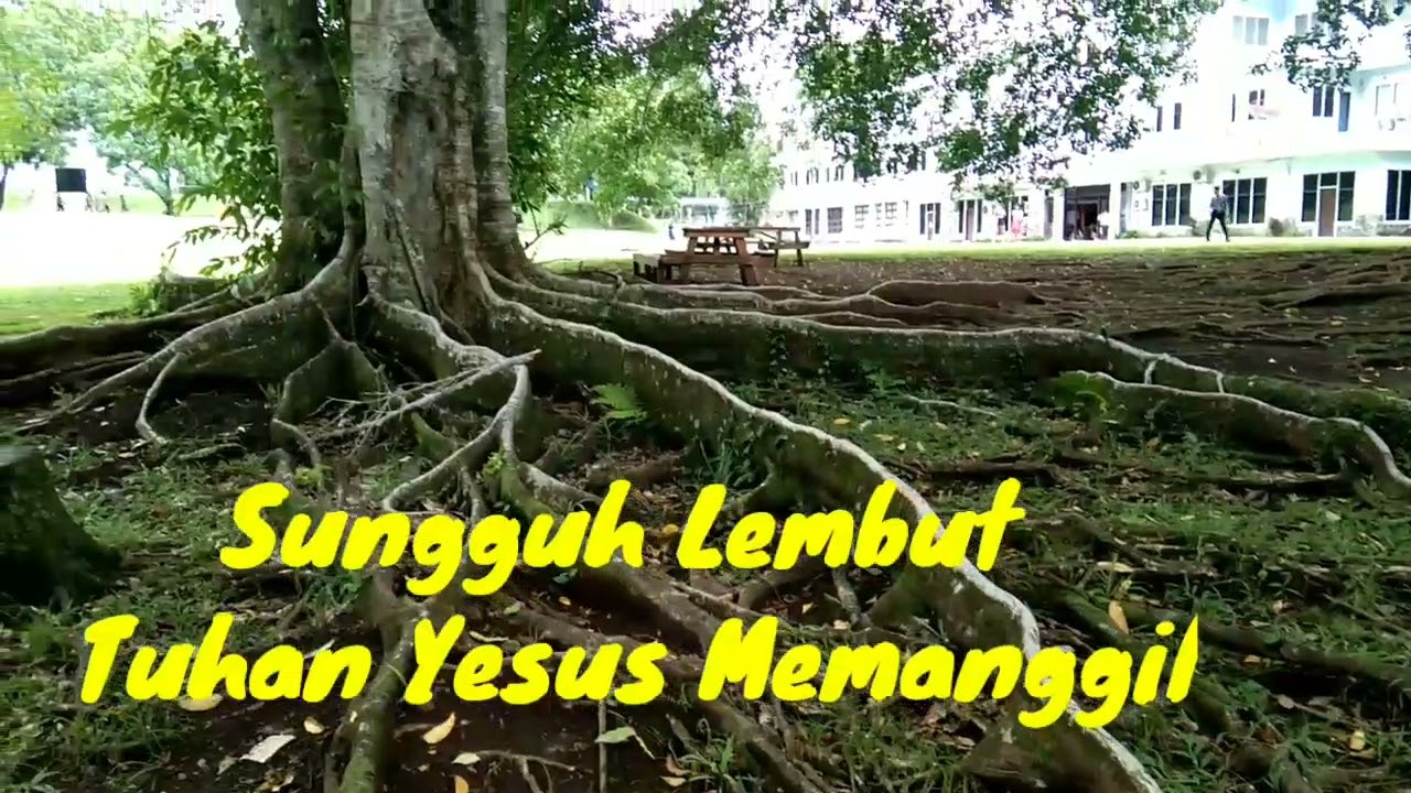 Karaoke lagu Sungguh Lembut Tuhan Yesus Memanggil