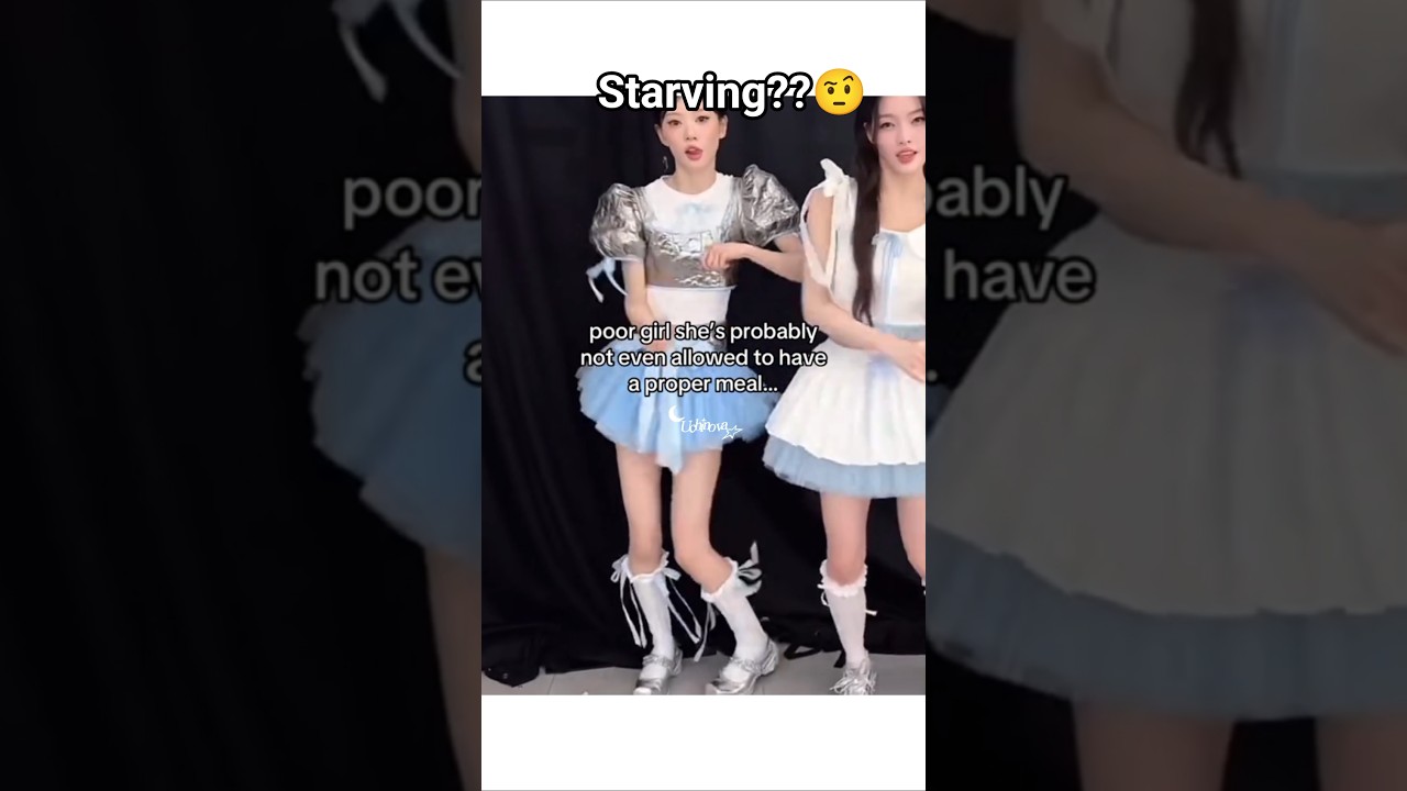 When K-pop idols lost a lot of weight quickly #kpop #shorts #aespa #fyp