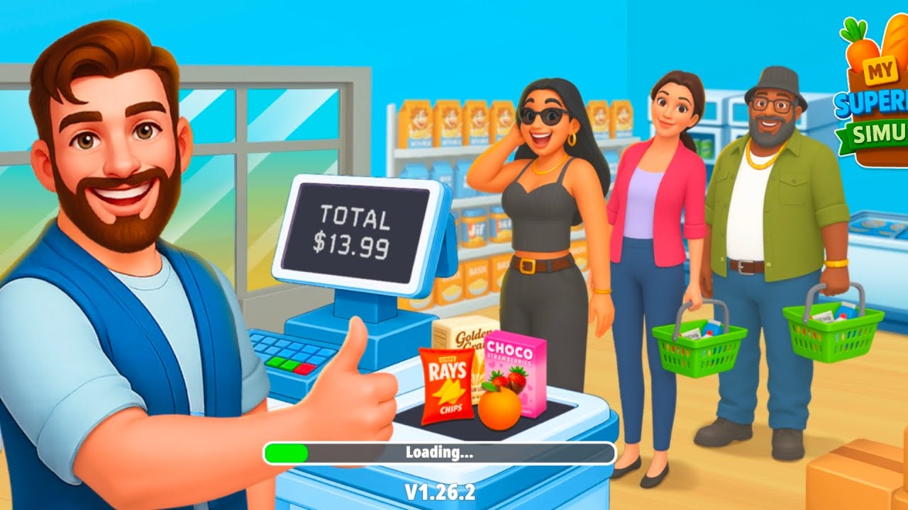 My Super Market Simulator Part 3 🤑 ll 