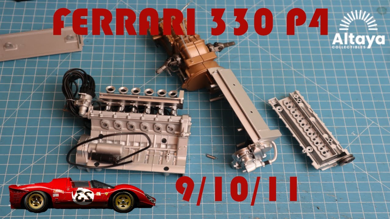 Montez la ferrari 330 P4 1/8 @SpotTVAltaya  9/10/11