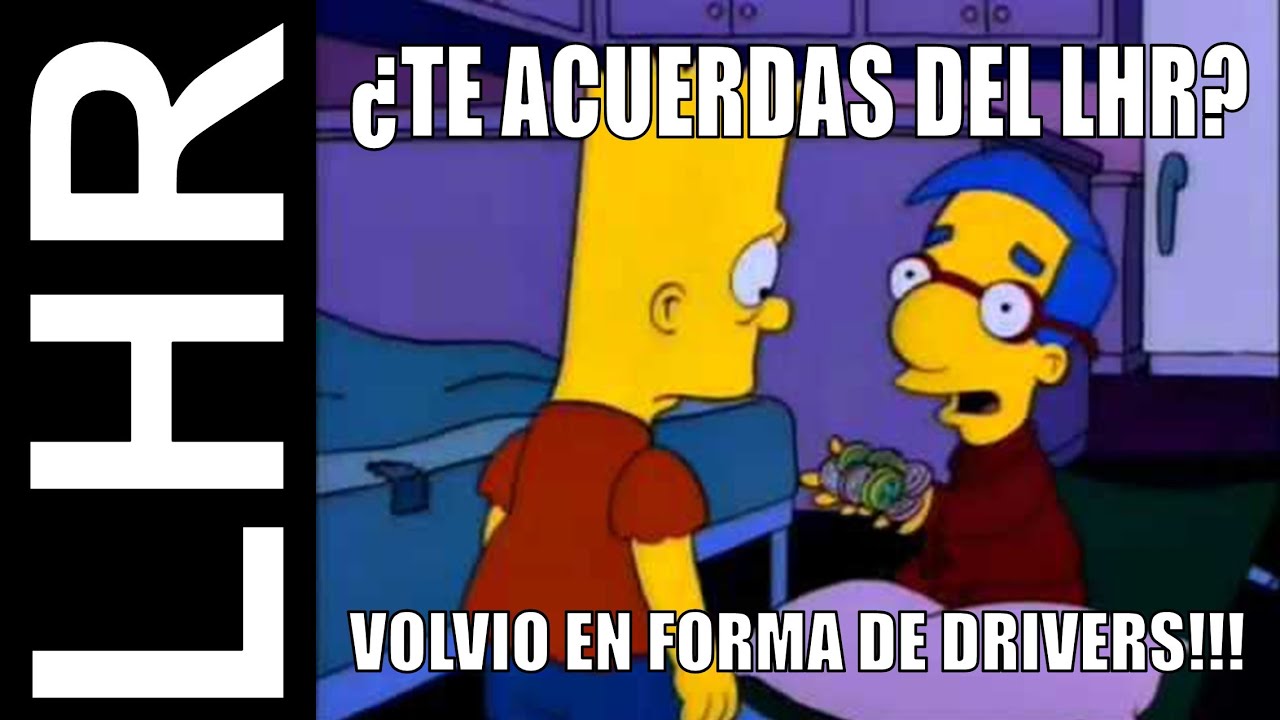 Bloqueo LHR vuelve a aparecer | SOLUCIÓN