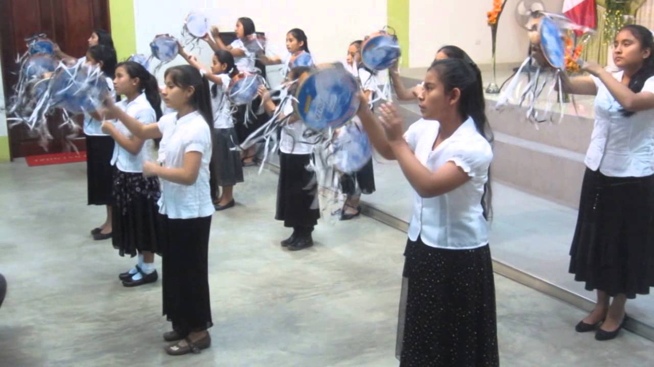 Especial de las Panderetistas de Villa Hermosa del MMM-David, David danzaba