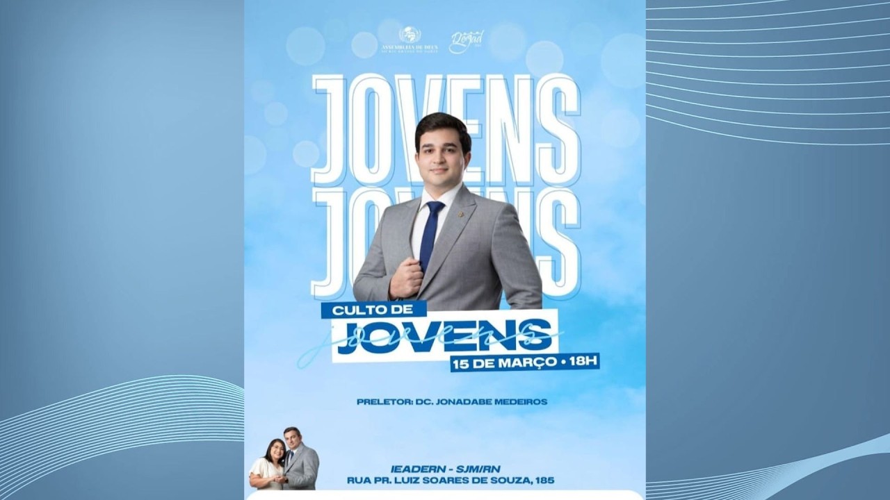 Culto de Jovens | 15.03.2026