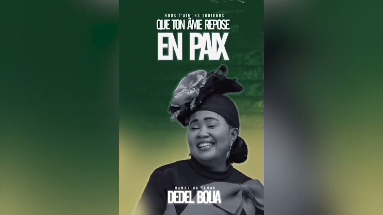 Hommage Prophétesse Dedel SINGANDO