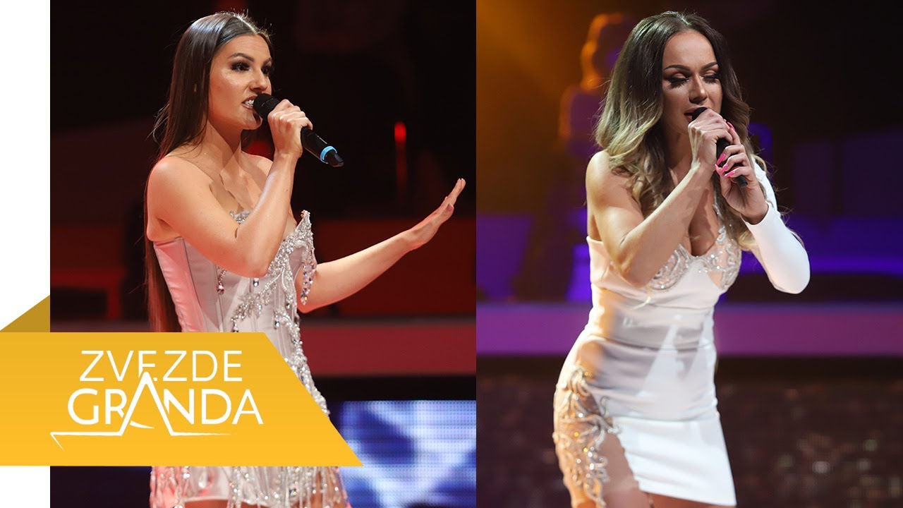 Dusica Trickovic i Nermina Mamanovic - Splet pesama - (live) - ZG - 20/21 - 24.04.21. EM 64