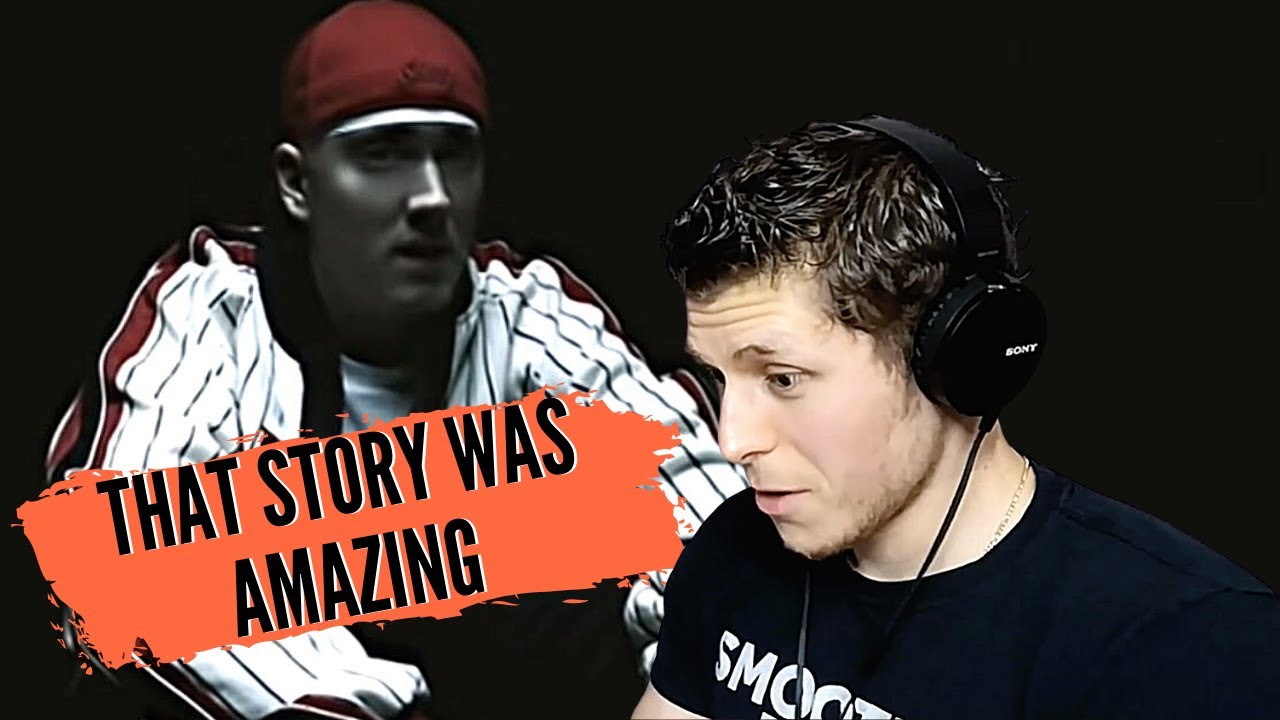 When I'm Gone Eminem Reaction [The Best Story He Has Ever Told] | Metal Head Reacts to Eminem