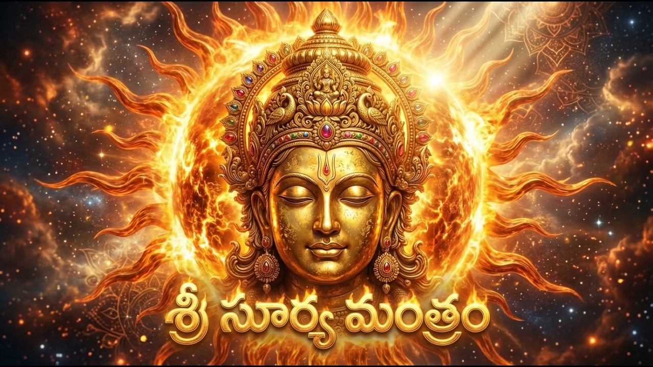 రోజూ ఈ సూర్య మంత్రం వింటే ఆరోగ్యం, ఐశ్వర్యం పెరుగుతుంది | Powerful Surya Mantra Telugu