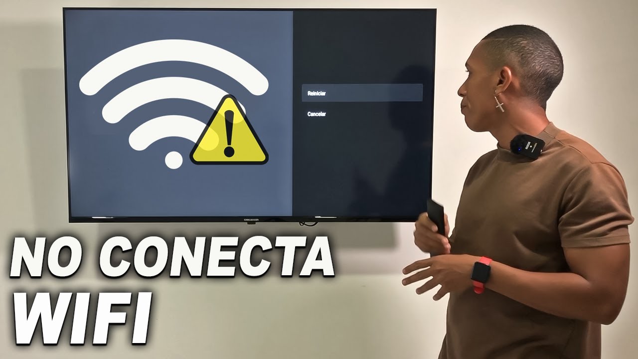 MI SMART TV NO SE CONECTA A WIFI | MI TV NO SE CONECTA A INTERNET | SOLUCIÓN