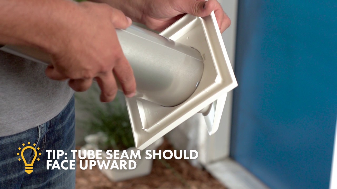 No-Pest Vent | J-Block / Wide Mount | How to Install