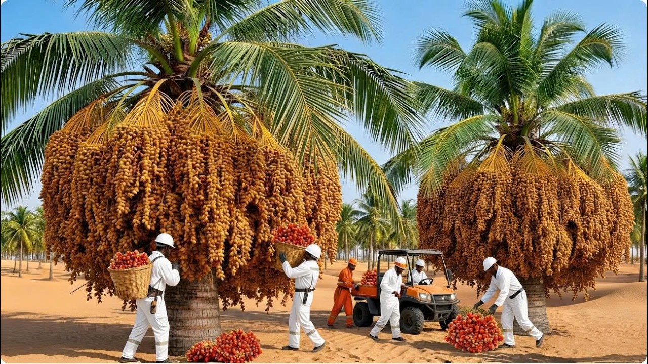 The Truth Behind the Palm Tree Industry: Where Do 10,000 Trees Go Every Day?