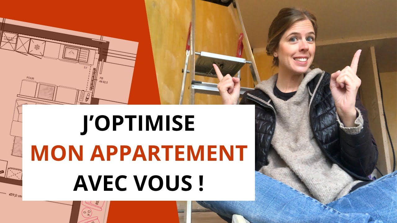 Je repense l’aménagement de mon appartement… avec vous !