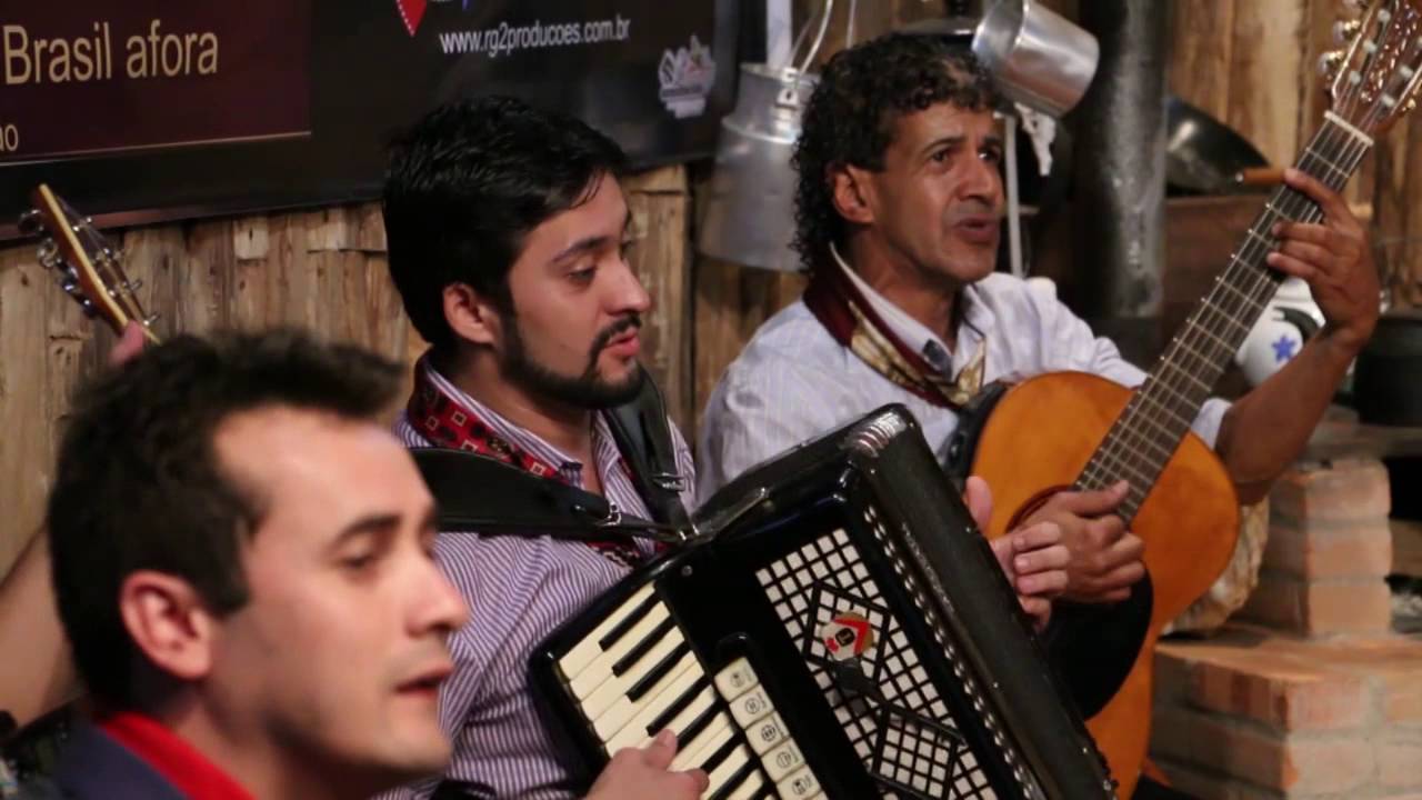 Os Mateadores - Programa Cheiro de Galpão