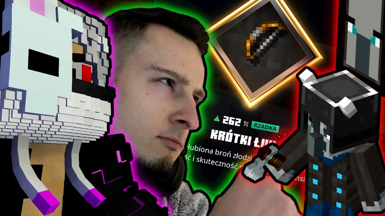 Polujemy na przedmioty mocy 262 i JEST GRUBO [Minecraft Dungeons] /w @Topolo