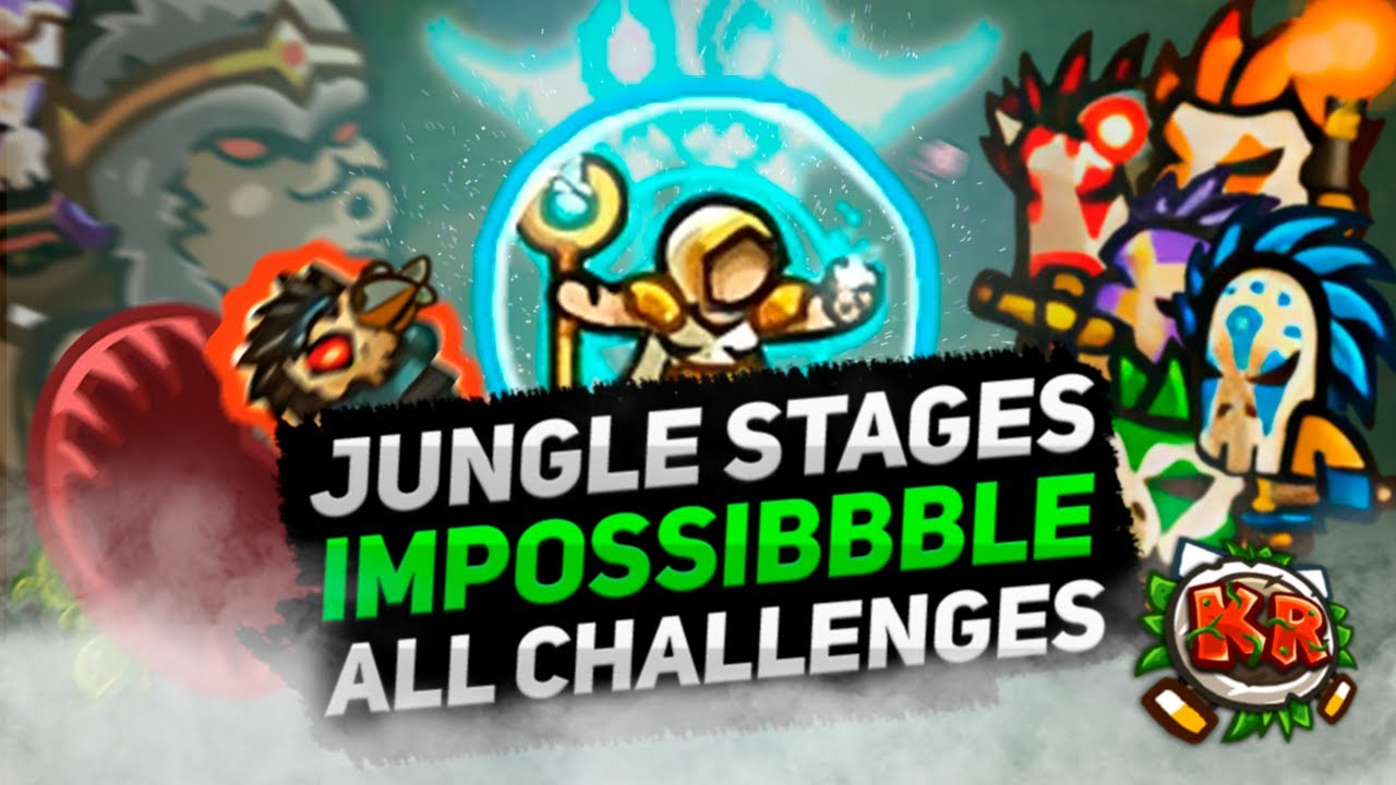 Kingdom Rush Frontiers: ImpossiBBBle Mod — Jungle Stages