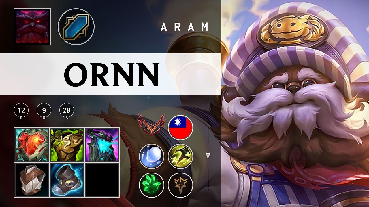 Ornn ARAM - TW Grandmaster Patch 26.03