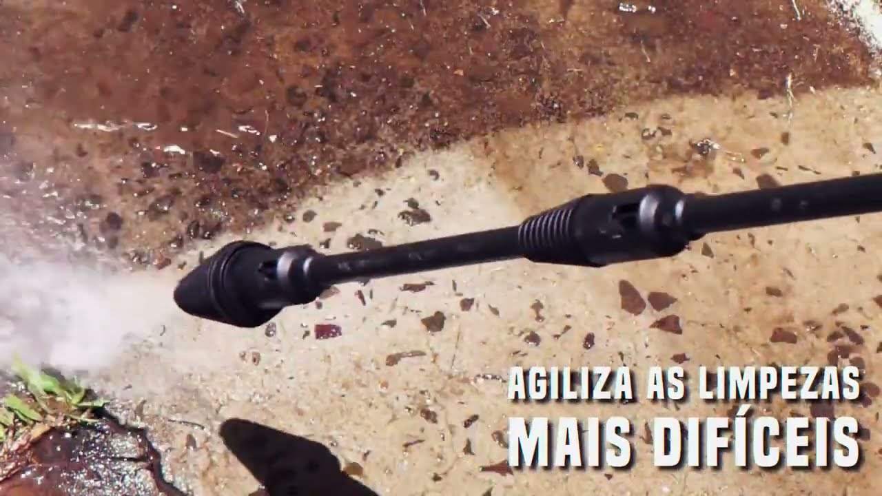 Conheça a Lavadora de Alta Pressão Jacto Clean J5000 Black Edition