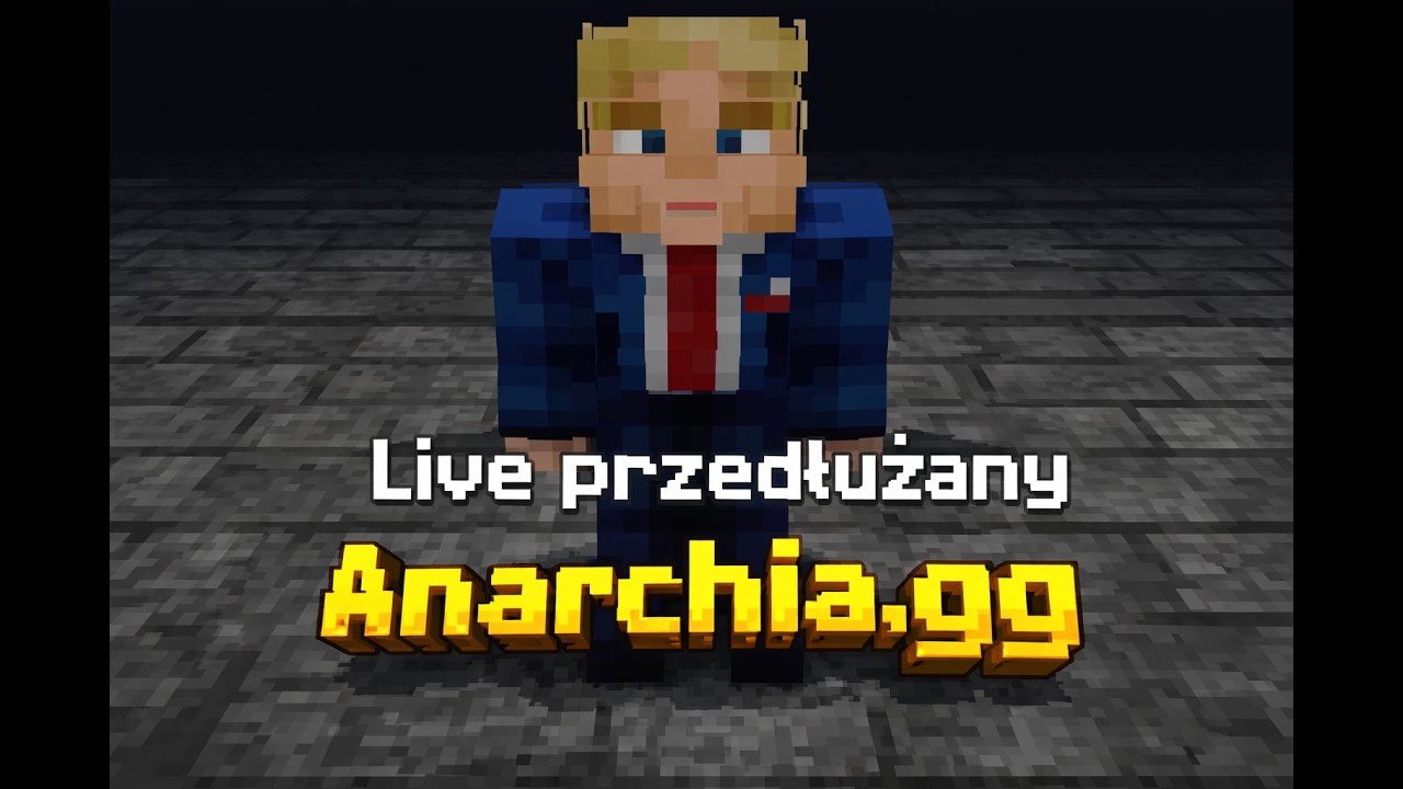 Gramy na anarchi.gg Live przedłużany 1zł=10min🕰️🤑😲
