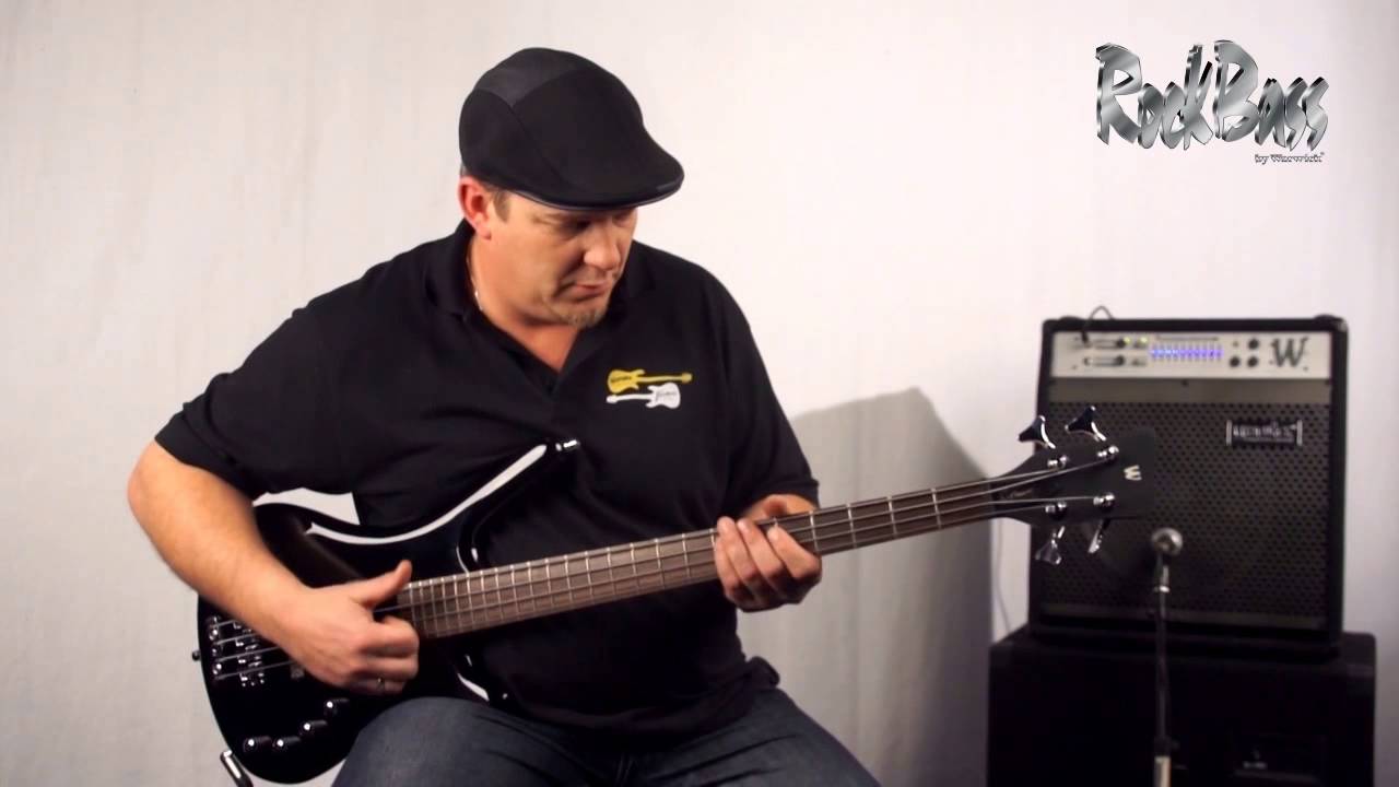 Prezentacja RockBass Corvette Basic active