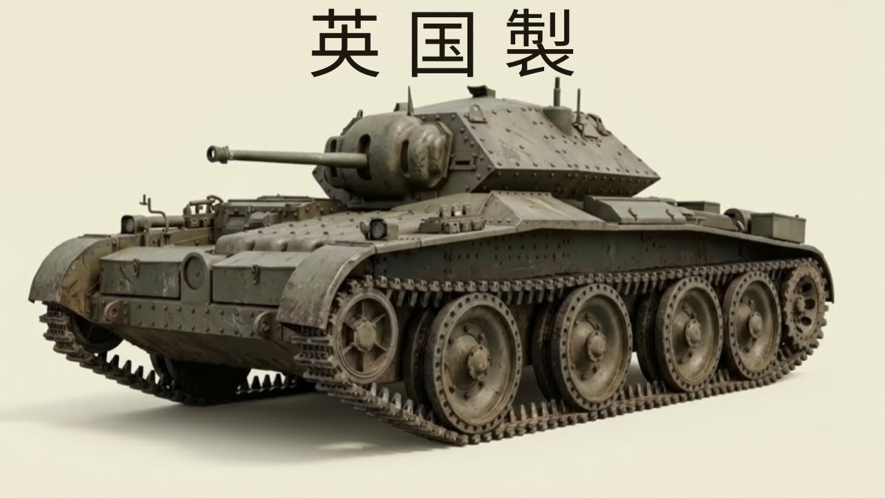 これまでに作られたすべてのイギリス戦車