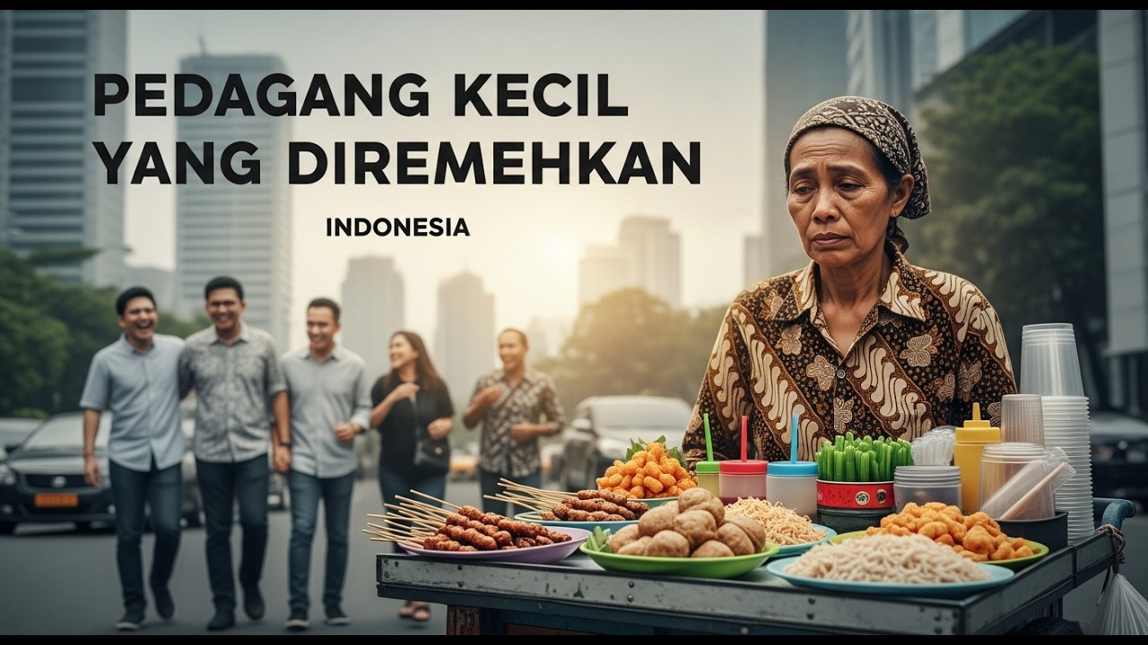 Jangan Pernah Menyerah! Inspirasi Luar Biasa Dari Kisah Pedagang Kecil yang Diremehkan