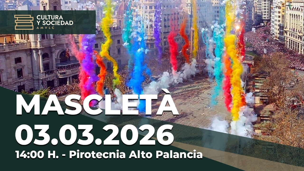 Mascletà 3 de Marzo: Pirotecnia Alto Palancia | Fallas 2026 | Retransmisión en directo