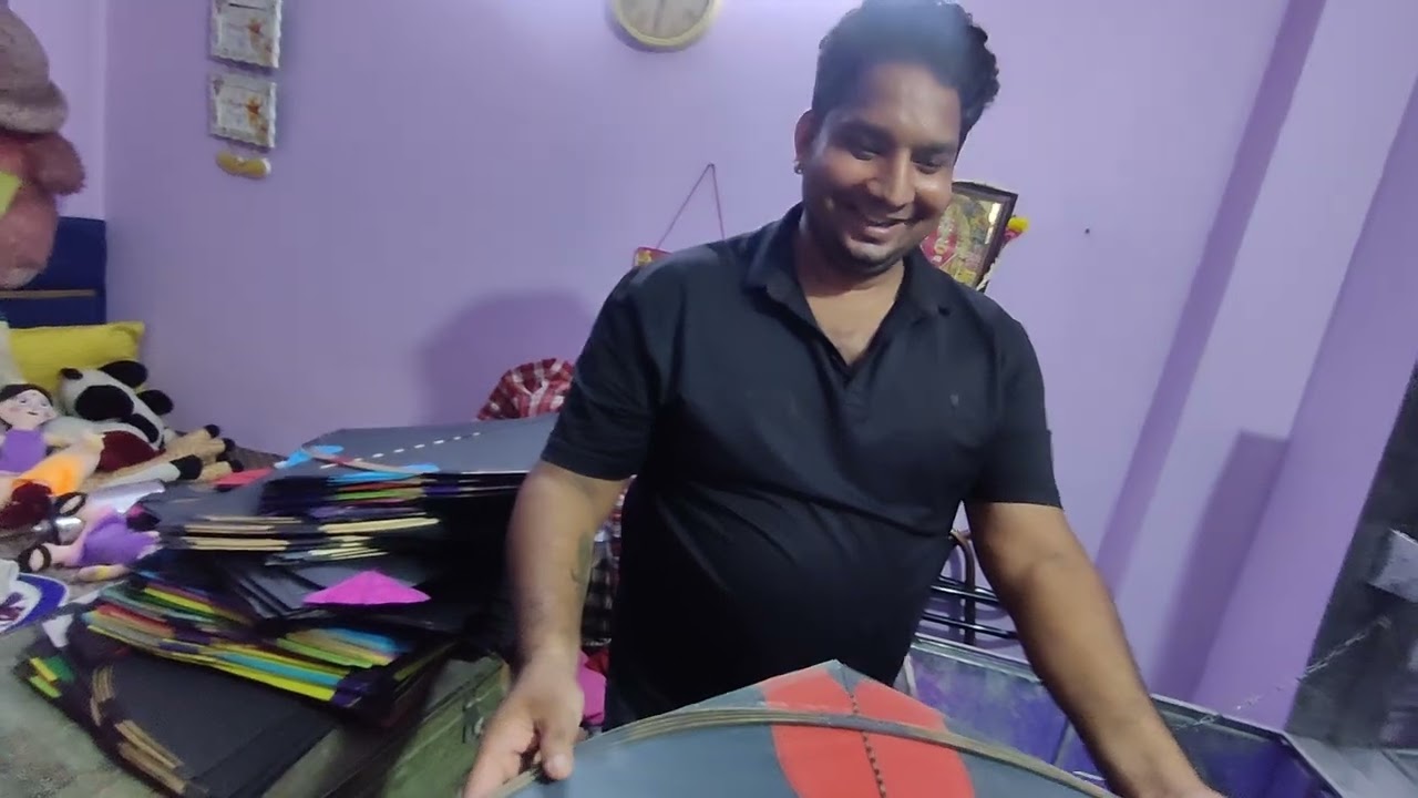 RAVINDER BHAI DELHI MEERUT KI KHUBSURAT PATANG ULTIMATE KITE COLLECTION 