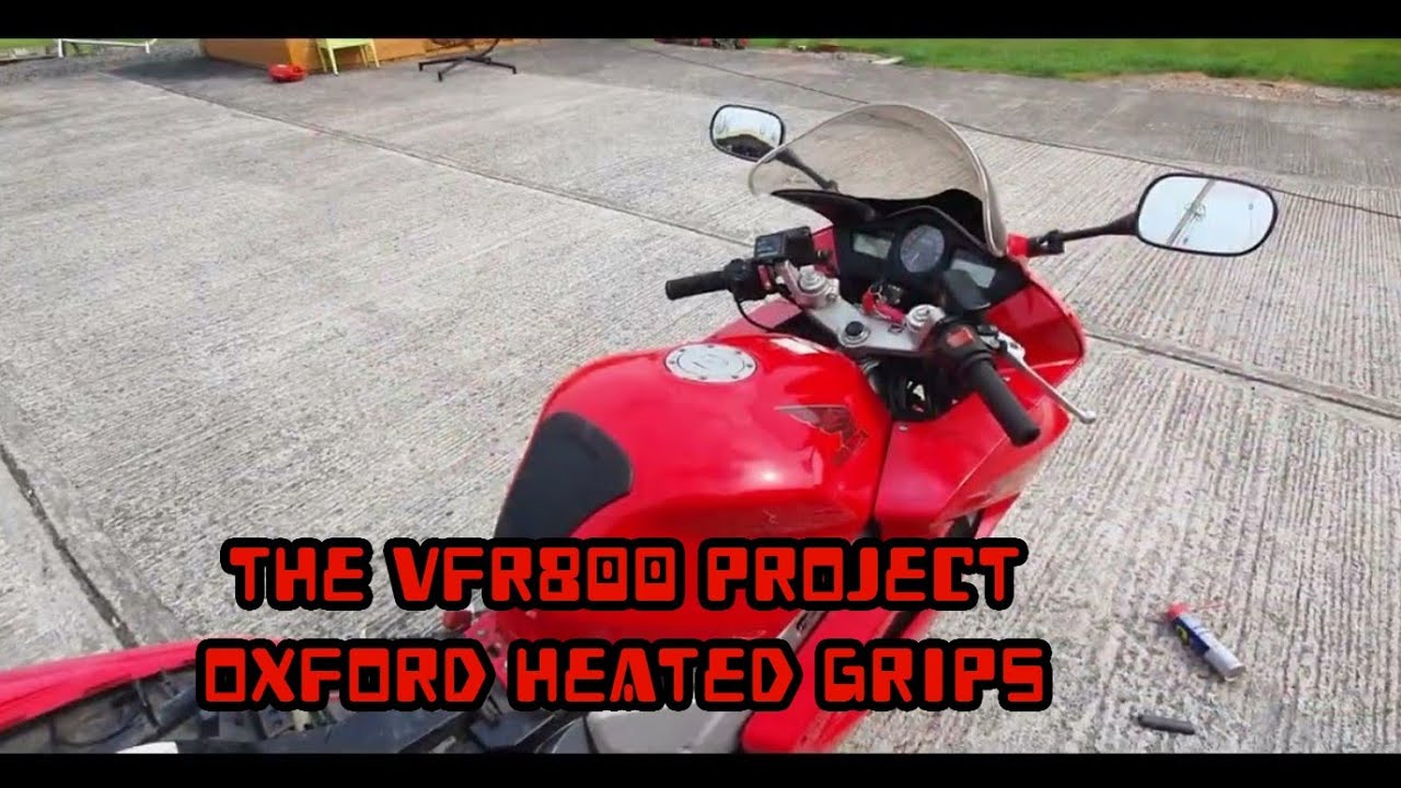 VFR800 Oxford Heated Grips