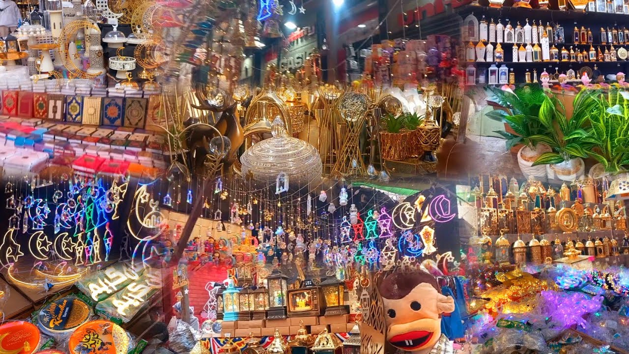 هل هلالك يا رمضان ⭐️🌜 رمضان اخير جه والفرحه ظهرت جوله في المنشيه مشتريات رمضان ٢٠٢٦